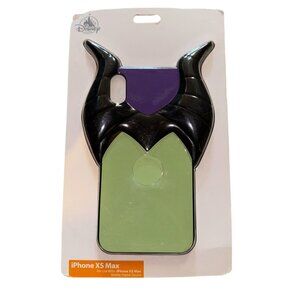 Disney D-Tech Maleficent iPhone XS Max Case - Horns & Villainous Style